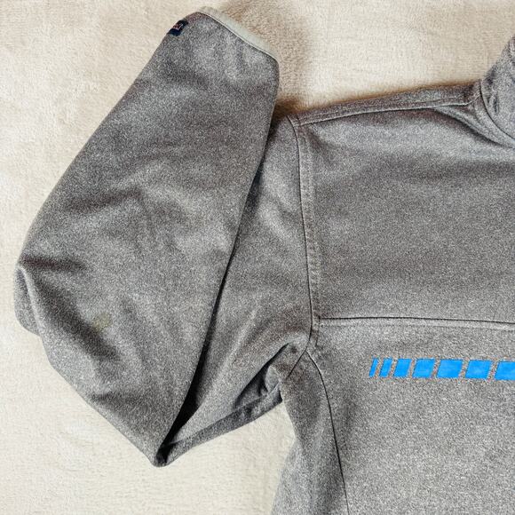 Vintage Creighton Bluejays Pullover Men Small Gray Jansport 1/4 Zip College NCAA - Picture 6 of 11